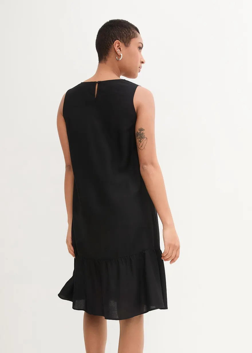 Bonprix Kleid In A-Linie Aus Herrlich Fließender Viskose-Qualität - Damen