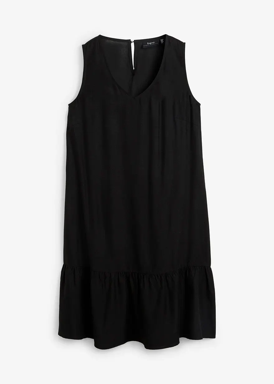 bonprix Kleid in A-Linie aus herrlich fließender Viskose-Qualität - Damen