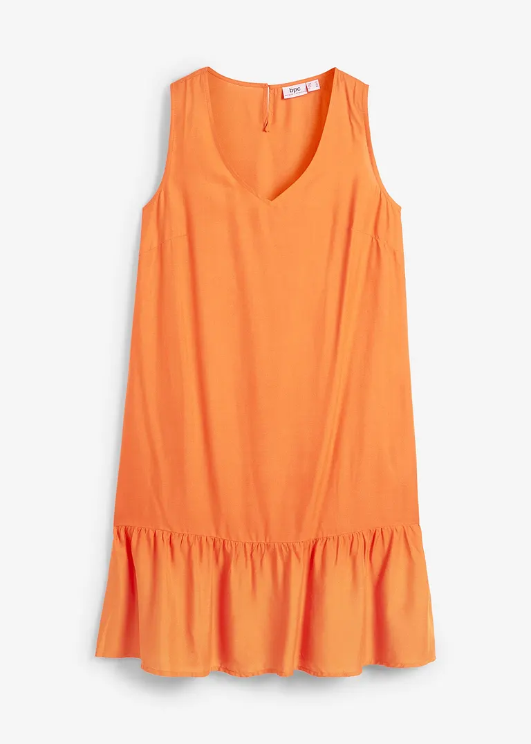 bonprix Kleid in A-Linie aus herrlich fließender Viskose-Qualität - Damen