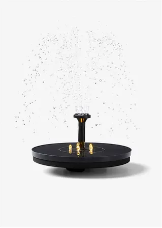 bonprix Kleine Wasserfontäne für den Garten - schwarz