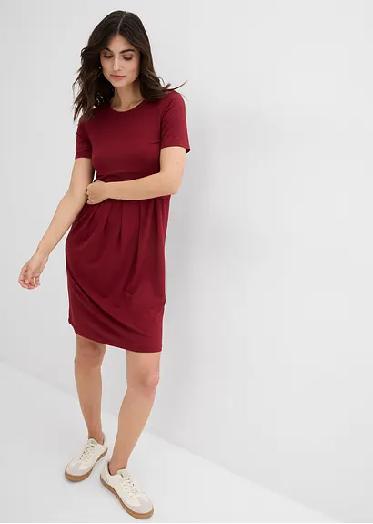 Bonprix Knieumspielendes Jerseykleid Für Die Schwangerschaft Und Danach