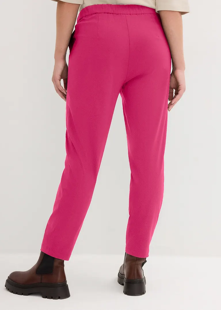 Bonprix Knöchelfreie Bengalinhose Bietet Komfort-Funktion Durch Verkürzte Länge