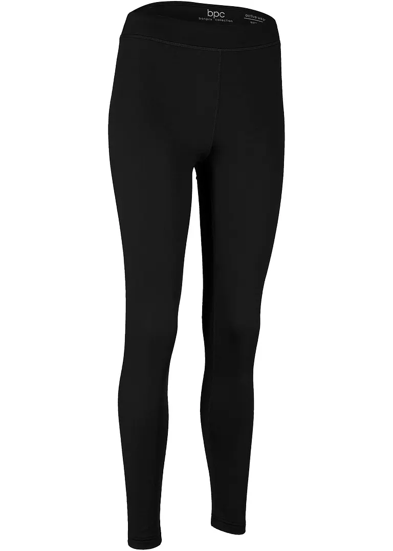 bonprix Knöchelfreie Thermohose aus einem Power-Stretch-Material ohne Seitennähte