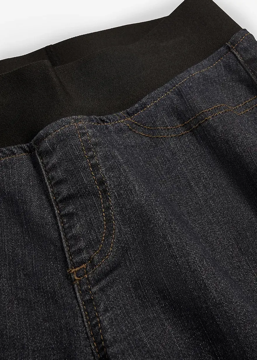 Bonprix Kombinationsstarke Basic-Leggings In Jeansoptik Mit Angedeuteten Taschen