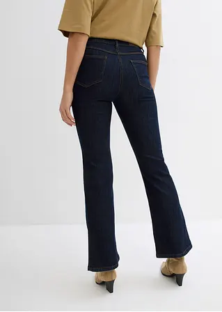 Bonprix Kombistarke Basic-Stretch-Jeans Im 5-Pocket-Style - Blau Petite