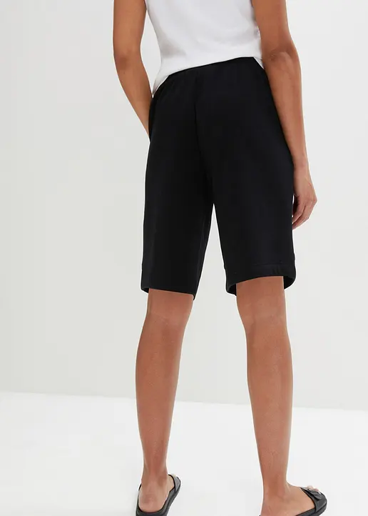 Bonprix Komfortabel Sitzende Sweat-Shorts Mit Großen Taschen Und Bequembund