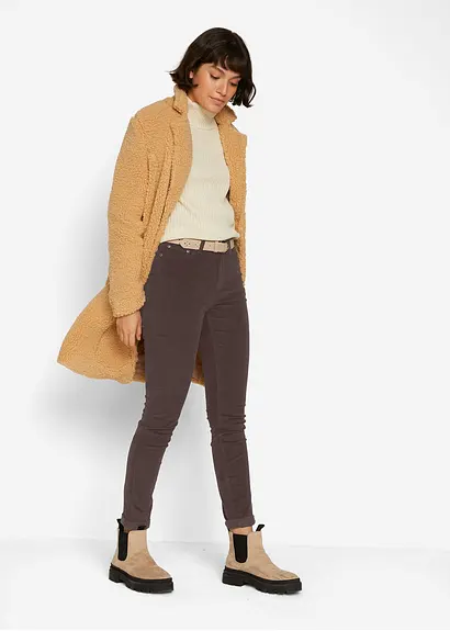 Bonprix Komfortable Cordhose Mit Stretch Und Vielseitig Kombinierbarer Skinny Fit