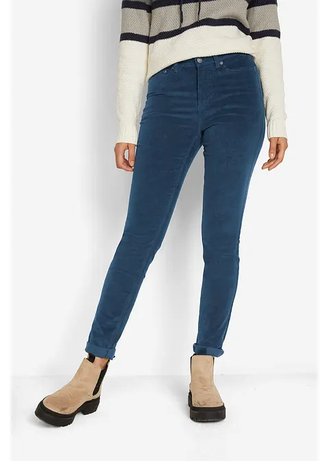 Bonprix Komfortable Cordhose Mit Stretch Und Vielseitig Kombinierbarer Skinny Fit