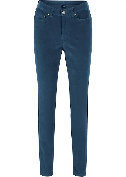 bonprix Komfortable Cordhose mit Stretch und vielseitig kombinierbarer Skinny Fit