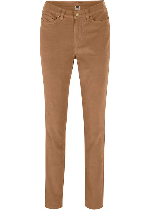 bonprix Komfortable Cordhose mit Stretch und vielseitig kombinierbarer Skinny Fit