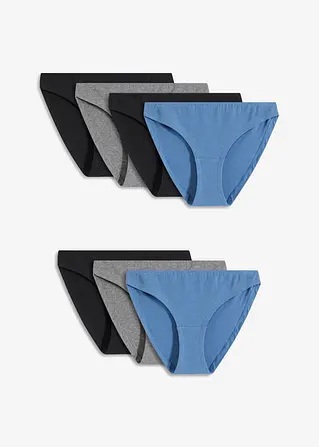 Bonprix Komfortable Hipster Mit Bio-Baumwolle (7er Pack)