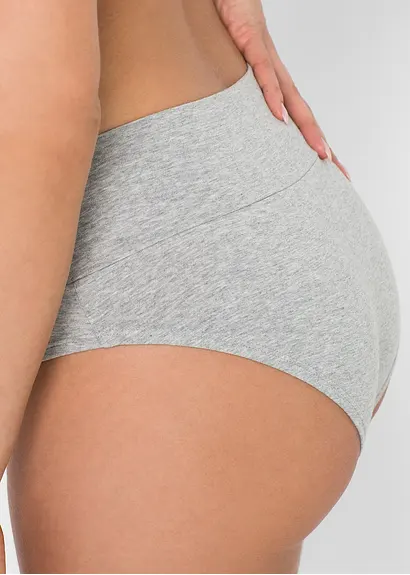 Bonprix Komfortable Panty In Schlichtem Design – Ideal Während Und Nach Der Schwangerschaft