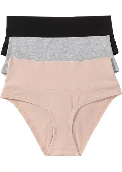 bonprix Komfortable Panty in schlichtem Design – ideal während und nach der Schwangerschaft