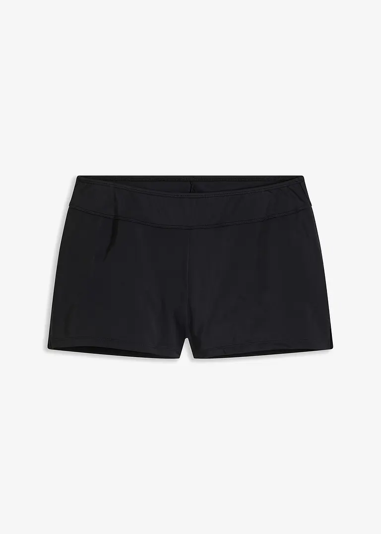 Bonprix Komfortable Shorts In Klassischem Design - Schwarz