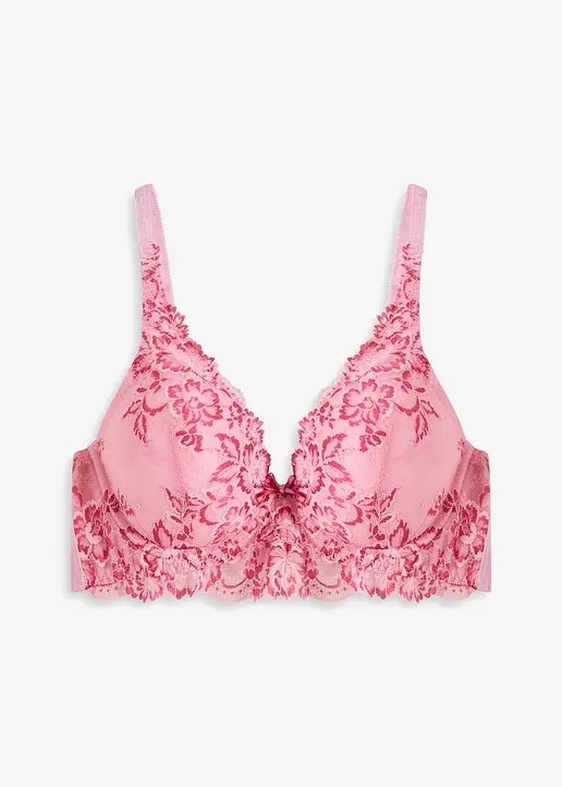 bonprix Komfortabler BH mit besonderen Trägern - rosa Cup B