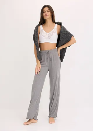 Bonprix Komfortabler BH Mit Edler Spitze - Weiß Cup C - Damen