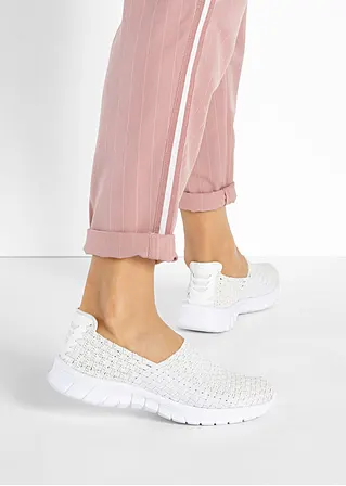 Bonprix Komfortabler Slipper Für Den Alltag - Weiß - Damen