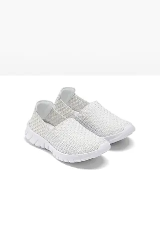 Bonprix Komfortabler Slipper Für Den Alltag - Weiß - Damen