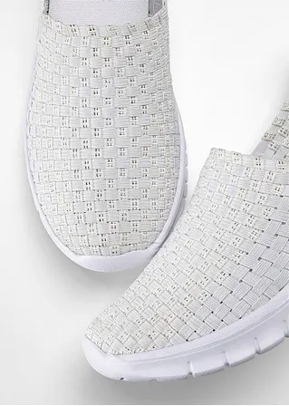 Bonprix Komfortabler Slipper Für Den Alltag - Weiß - Damen