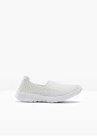 bonprix Komfortabler Slipper für den Alltag - weiß - Damen