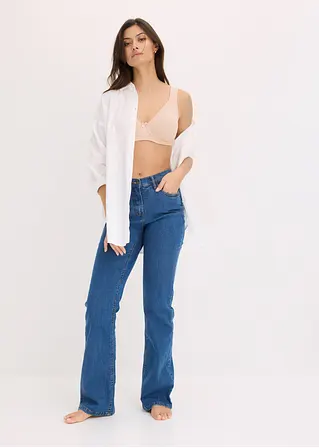 Bonprix Komfortabler T-Shirt BH Mit Bügel Mit Spitze - Damen