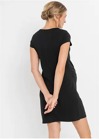 Bonprix Komfortables Nachthemd Mit Stillfunktion Mit Bio-Baumwolle Im Umstellungsprozess