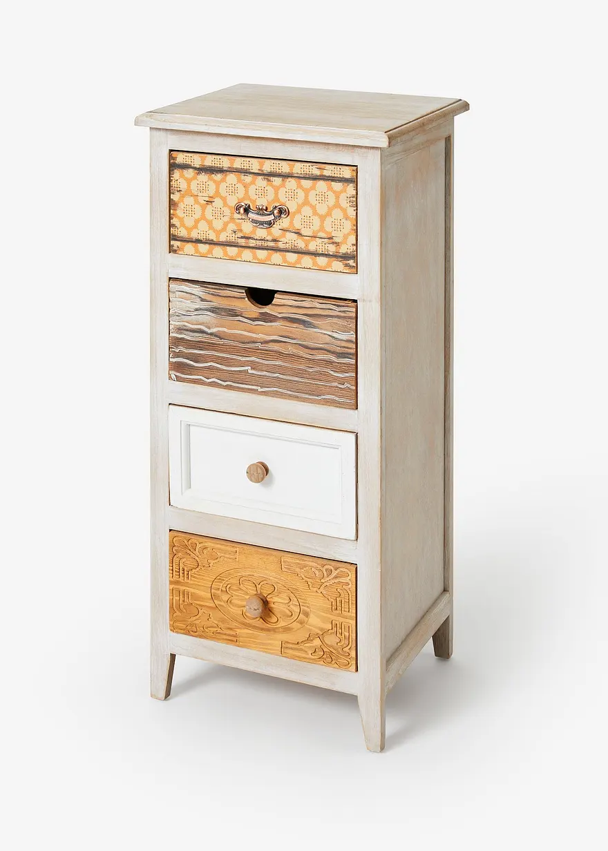 bonprix Kommode im Retrolook - beige Kommode - Wohnen & Garten
