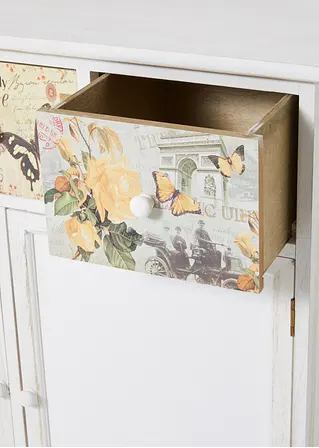 Bonprix Kommode In Besonders Ansprechendem Design - Weiß Kommode