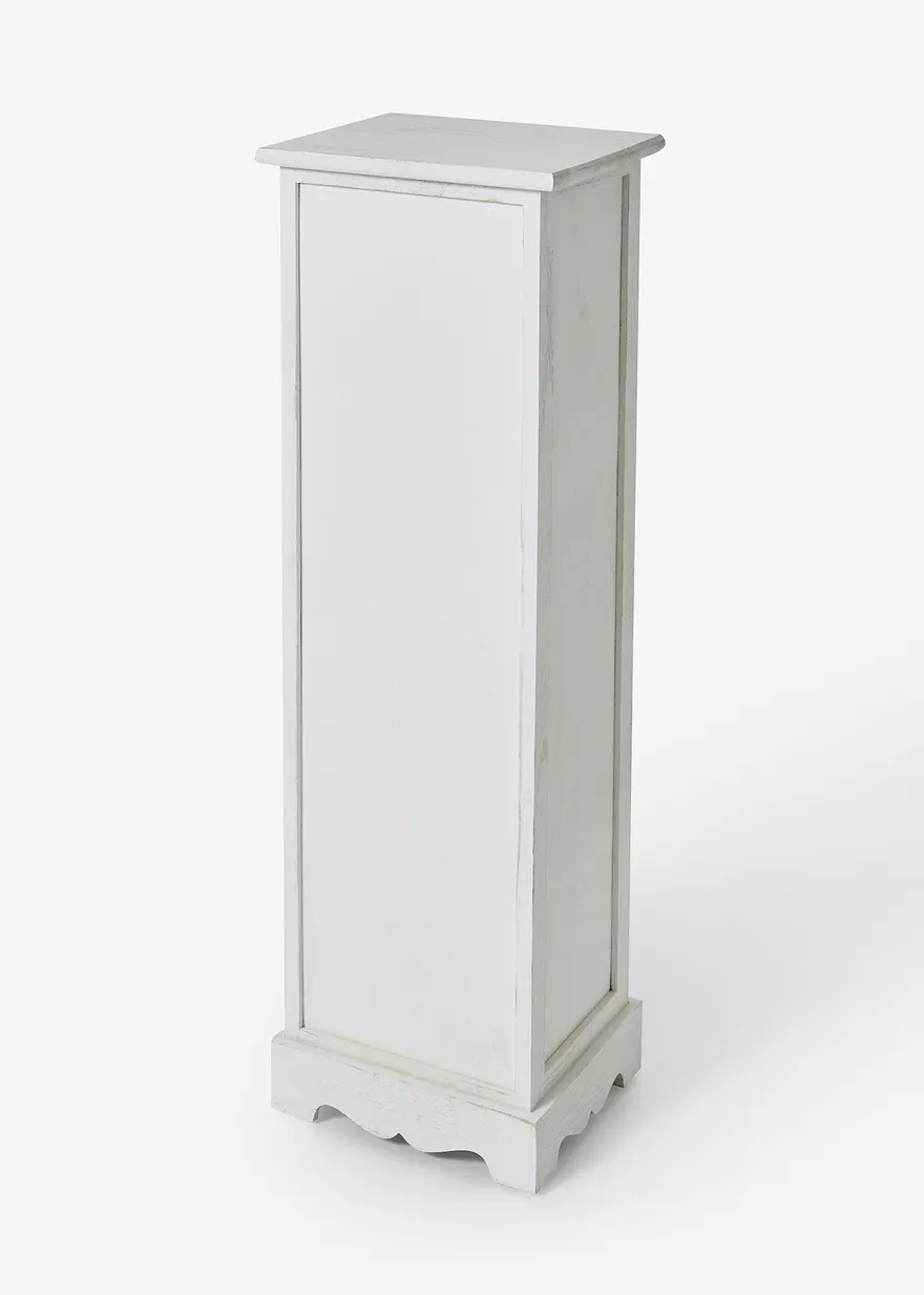 Bonprix Kommode Mit 5 Schubladen Im Romantik-Style - Weiß Kommode