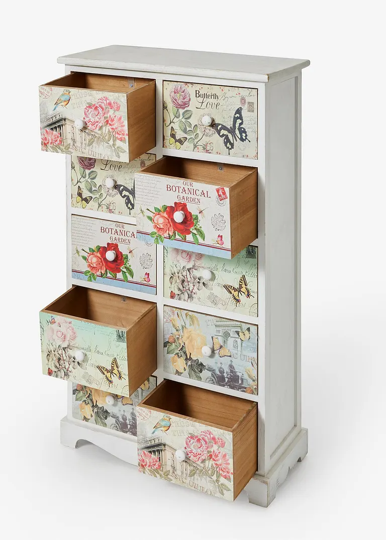 Bonprix Kommode Mit Hübschen Romantischem Design Und Viel Stauraum