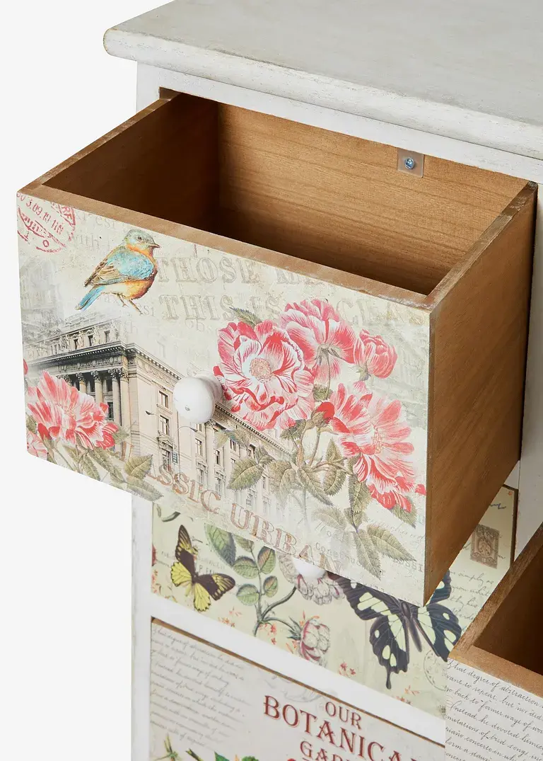 Bonprix Kommode Mit Hübschen Romantischem Design Und Viel Stauraum