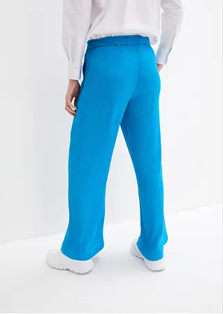 Bonprix Körperumspielende Crinkle-Hose Aus 100% Viskose Für Ein Wohlfühl-Komfort