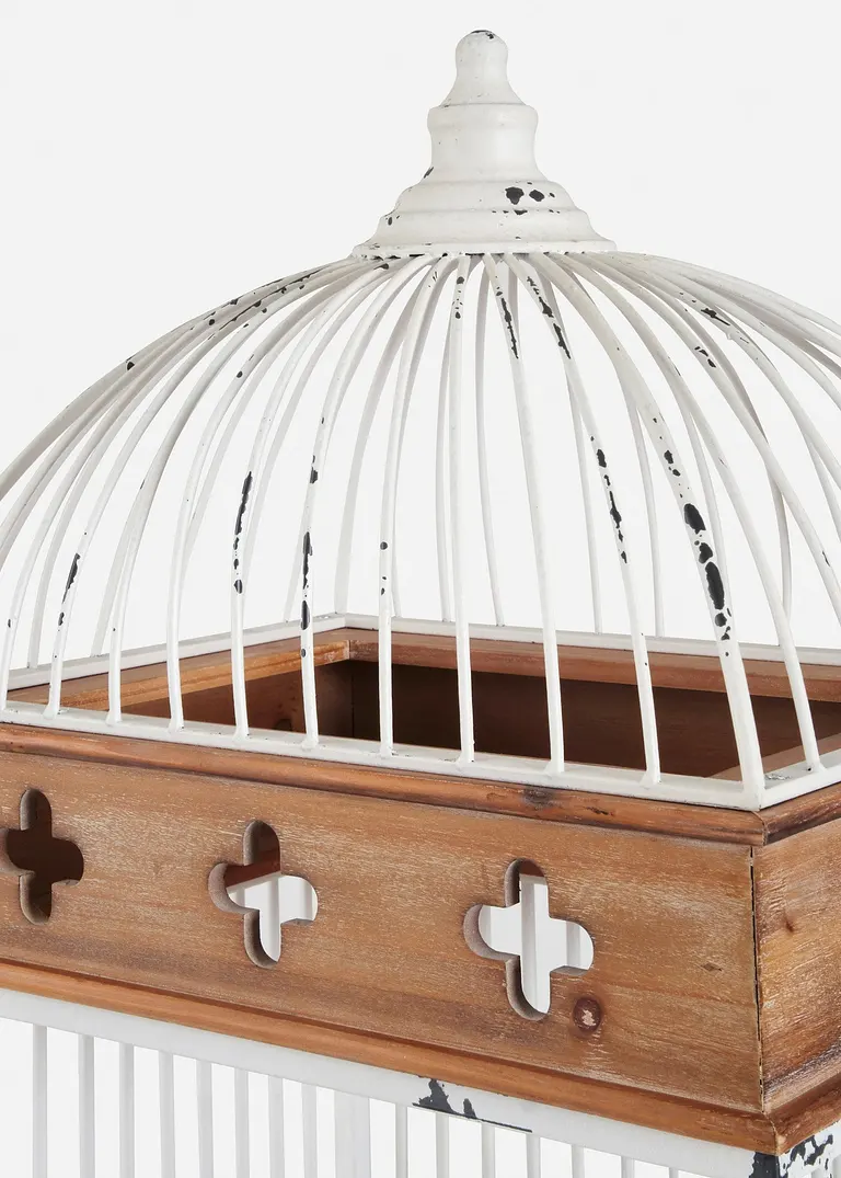 Bonprix Kreative Aufbewahrungslösung: Regal In Vogelkäfig Form - Beige