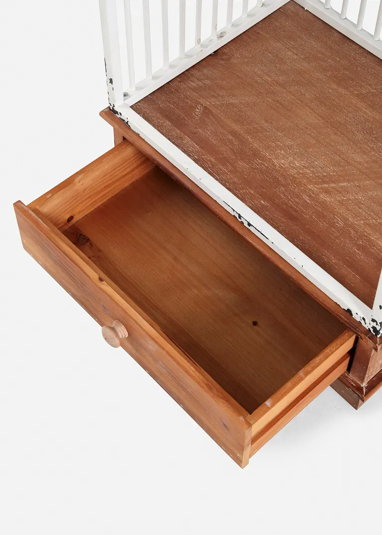 Bonprix Kreative Aufbewahrungslösung: Regal In Vogelkäfig Form - Beige