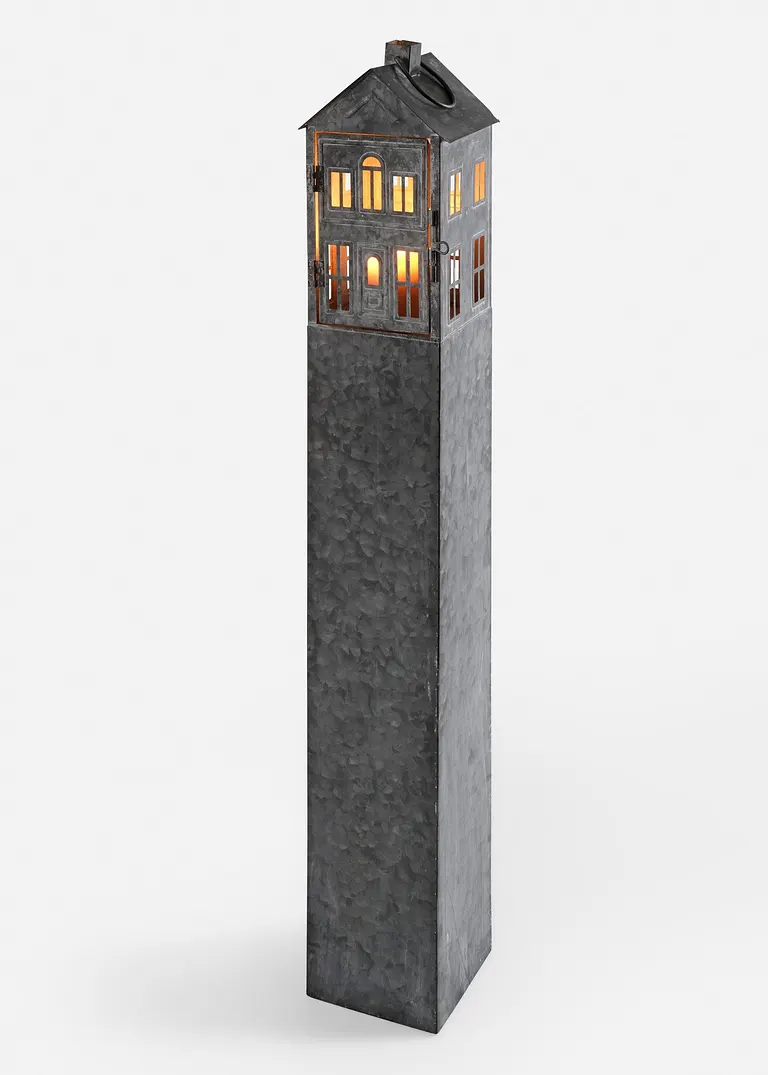 bonprix Kreativer Kerzenständer für stimmungsvolle Akzente - grau