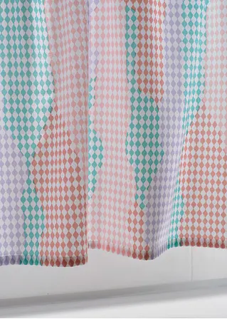 Bonprix Küchengardine Mit Frischekick - Blau Tunnelzug