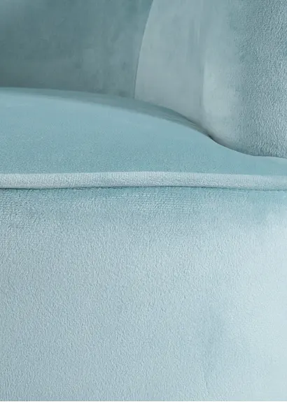 Bonprix Kühle Farbe Auf Warmen Samtbezug: Moderner Sessel Für Gemütliche Stunden