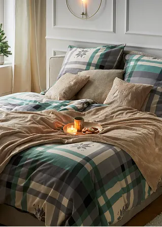 Bonprix Kuscheldecke Mit Hoch-Tief Effekt - Edel Glänzend Und Samtig Weich