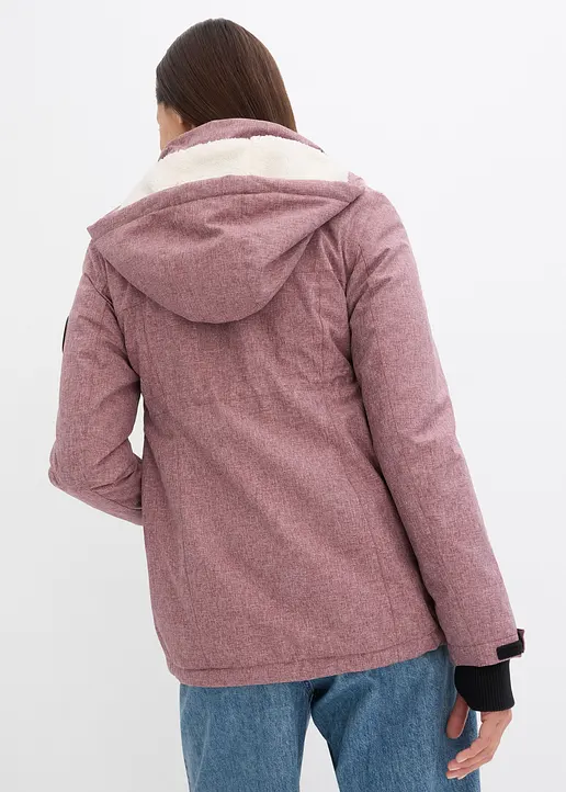 Bonprix Kuschelig Mit Teddyfleece Gefütterte Jacke Für Die Schwangerschaft Und Danach