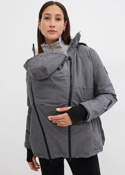 Bonprix Kuschelig Mit Teddyfleece Gefütterte Jacke Für Die Schwangerschaft Und Danach