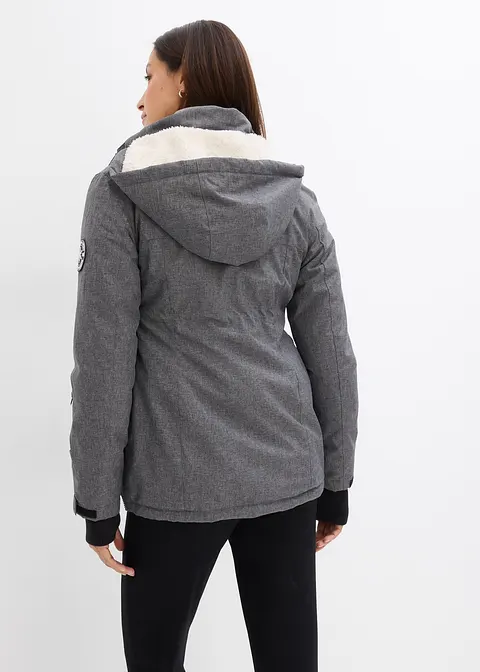 Bonprix Kuschelig Mit Teddyfleece Gefütterte Jacke Für Die Schwangerschaft Und Danach