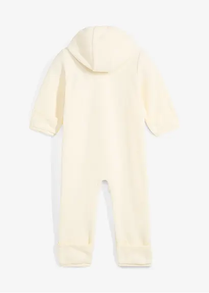 Bonprix Kuscheliger Baby Fleeve.Overall - Beige - Kinder