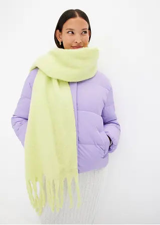 Bonprix Kuscheliger XXL-Schal Für Die Kalte Jahreszeit - Grün