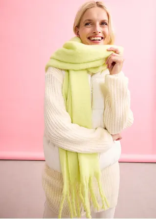Bonprix Kuscheliger XXL-Schal Für Die Kalte Jahreszeit - Grün