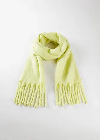 bonprix Kuscheliger XXL-Schal für die kalte Jahreszeit - grün