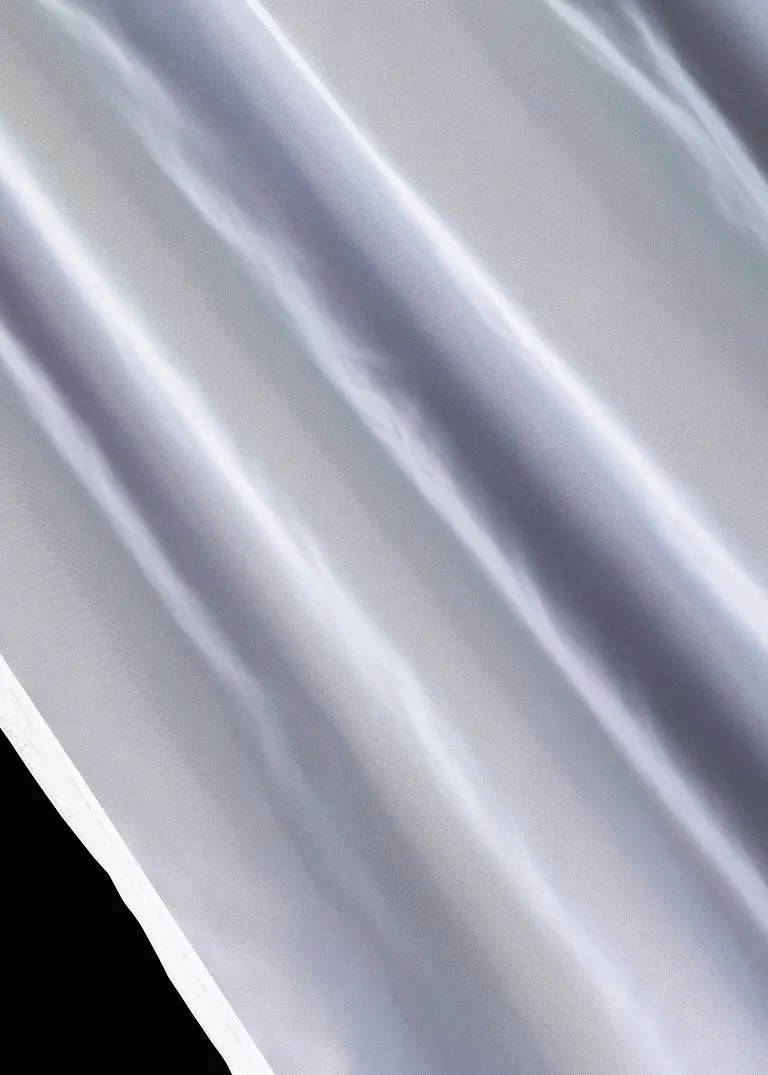 Bonprix Kuverstore Mit Farbigen Satinband - Weiß Kräuselband