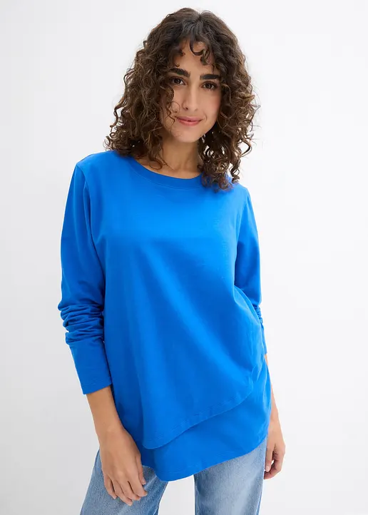 Bonprix Langarmshirt Mit Stillfunktion Für Die Schwangerschaft Und Danach