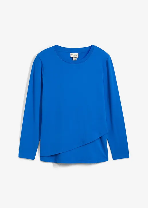 bonprix Langarmshirt mit Stillfunktion für die Schwangerschaft und danach