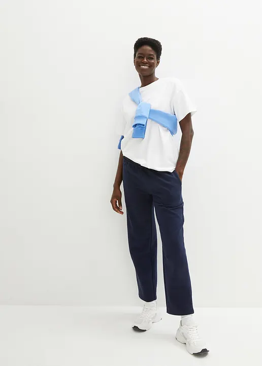 Bonprix Längeres Shirt Aus Schwerem Baumwollstoff In Premium Qualität