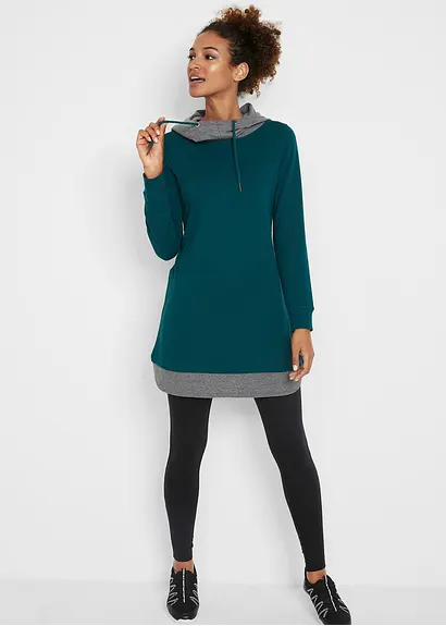 Bonprix Langes Sweatshirt Mit Passender Leggings (2-tlg. Set)